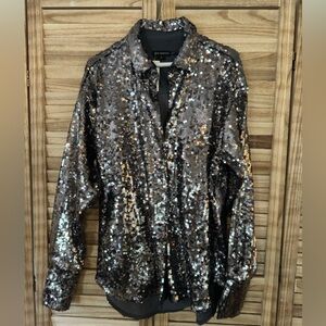 GOOD AMERICAN BLAZER SIZE S